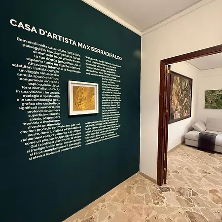 Casa D'artista Max Serradifalco *
